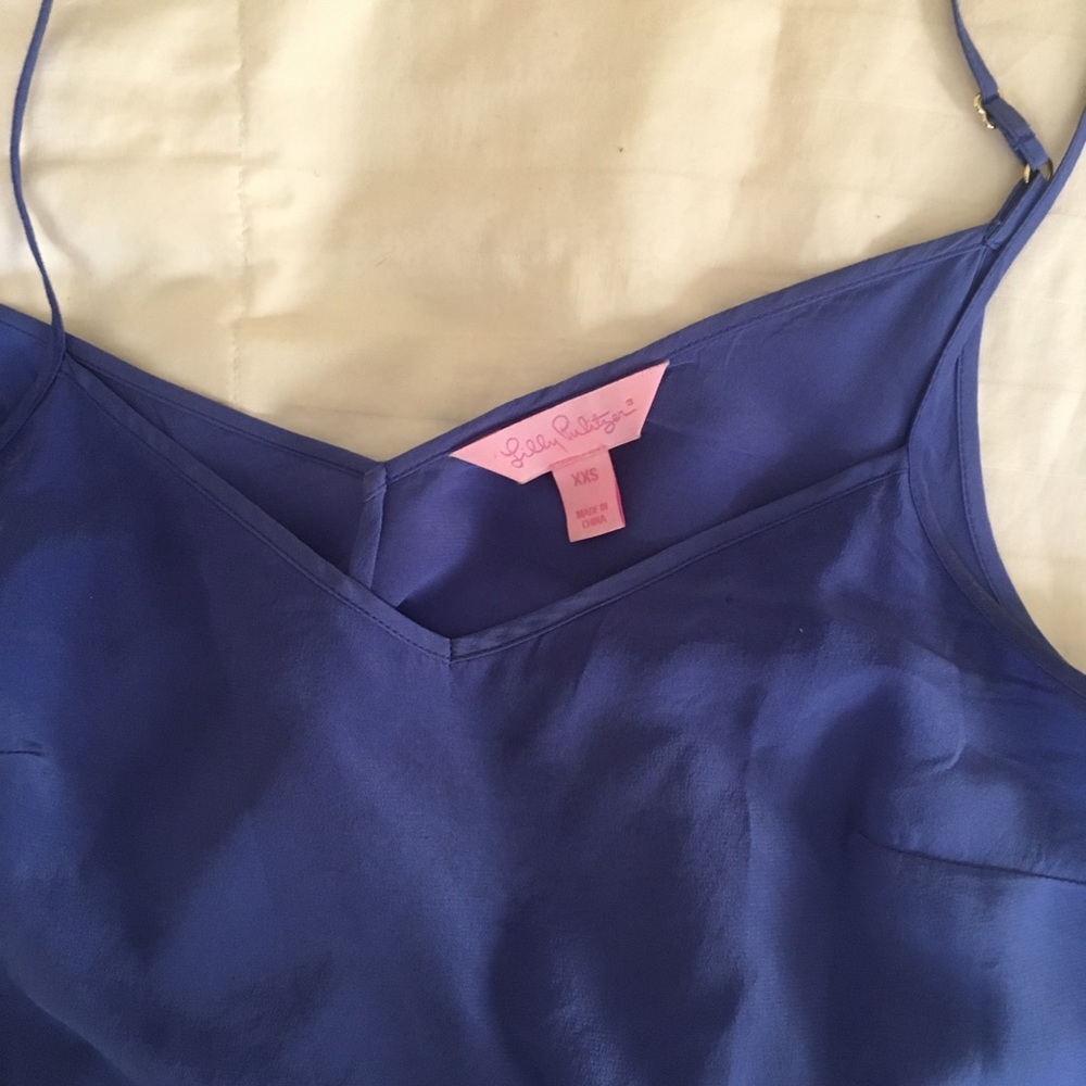 Lilly Pulitzer Pixie Silk Tank Top - image 3